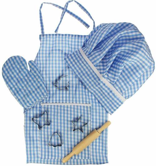 Poze Set sortulet si accesorii BigJigs (Albastru)