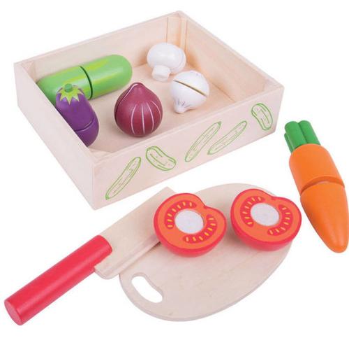 Poze Set legume feliate BigJigs 