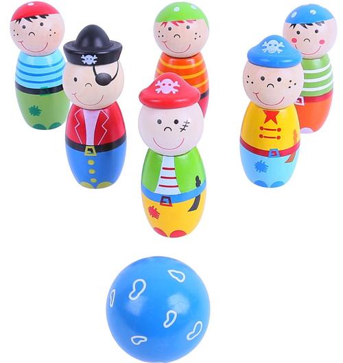 Poze Set popice BigJigs, Pirati
