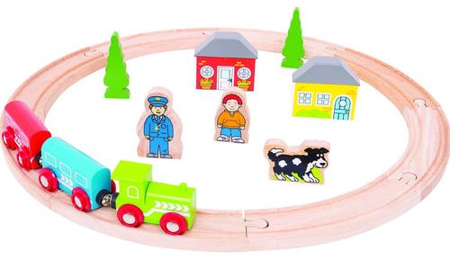 Poze Primul meu tren BigJigs