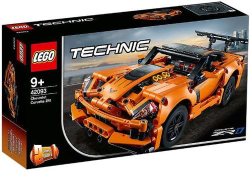 Poze LEGO® Technic Chevrolet Corvette ZR1 42093