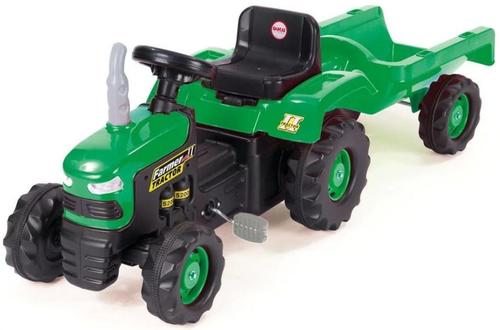 Poze Tractor cu remorca Dolu