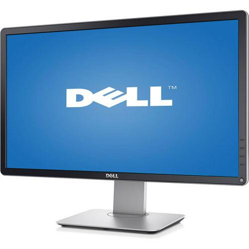 Monitor Refurbished DELL P2314HT, 23 inch, LED, 1920 x 1080, DVI, VGA, DisplayPort, 4x USB, Widescreen Full HD (Gri/Argintiu)