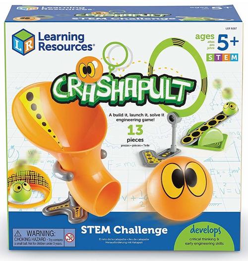 Poze Set STEM Learning Resources, Catapulta vesela