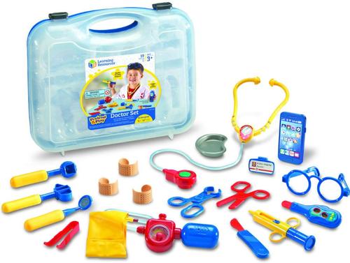 Poze Joc de rol Learning Resources, Trusa micului medic