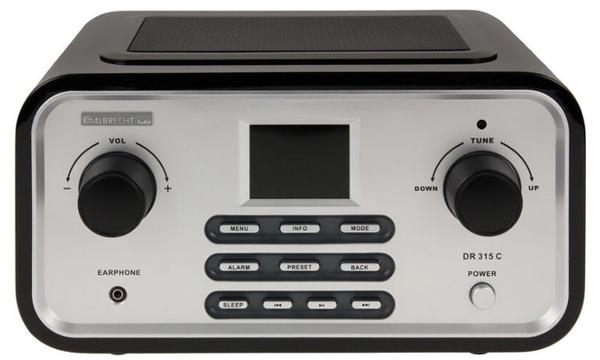 Radio digital Albrecht DR 315 C DAB+ si FM (Negru