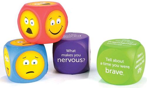 Poze Joc interactiv Learning Resources, Cuburi pentru conversatii, EMOJI