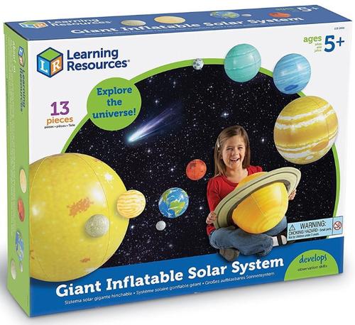 Poze Sistemul solar gonflabil Learning Resources