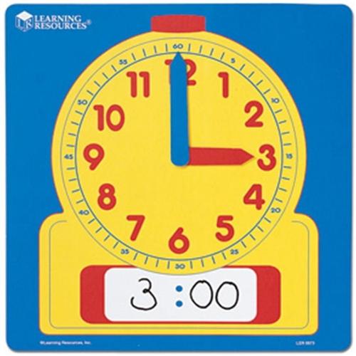 Poze Ceas de masa Learning Resources, Sablon