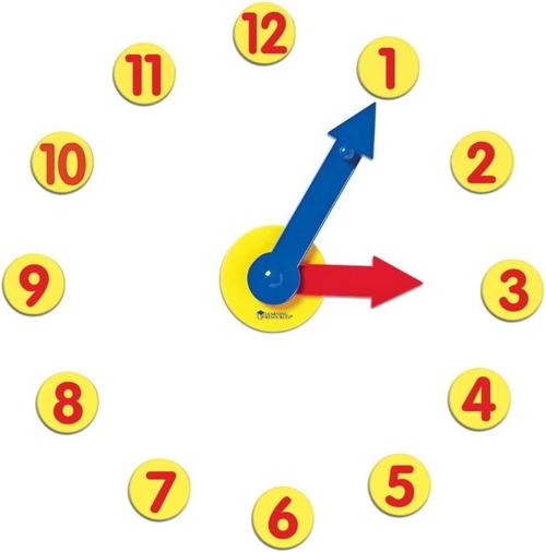 Poze Set de activitati Learning Resources, Cu ceas