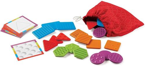 Poze Set tactil Learning Resources, Texturi si forme