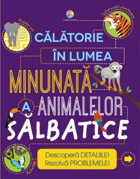 Poze Calatorie in lumea minunata a animalelor salbatice Corint