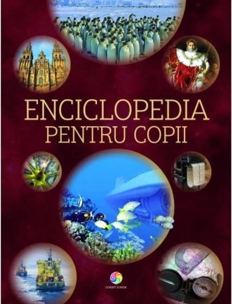 Poze Enciclopedia pentru copii Corint