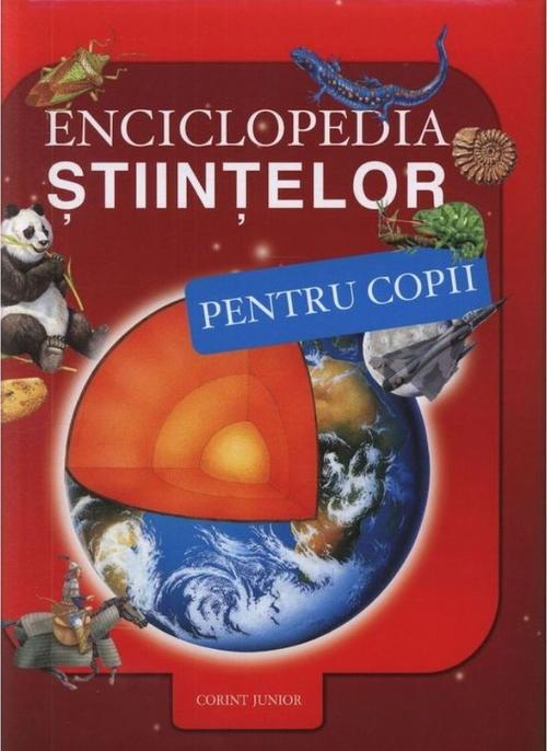 Poze Enciclopedia stiintelor pentru copii Corint