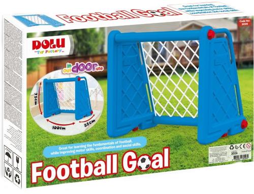 Poze Poarta fotbal pentru copii Dolu, Albastra