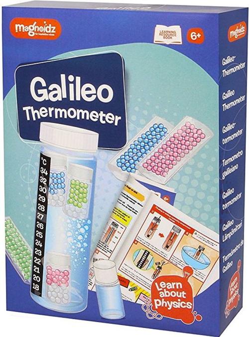 Poze Set experimente Keycraft, Termometrul lui Galileo Galilei