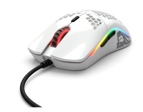 Mouse Gaming Glorious Model O (Alb Lucios)