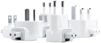 Kit Adaptori Apple World Travel MB974ZM/B (Alb)