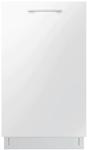 Masina de spalat vase incorporabila Samsung DW50R4050BB, 10 seturi, 6 programe, Clasa F (Alb)