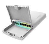 Router Mikrotik PowerBox Pro RB960PGS-PB (Alb)