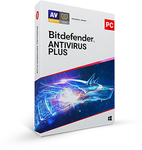 Bitdefender Antivirus Plus, 10 PC, 1 an, Licenta noua, BOX/Retail