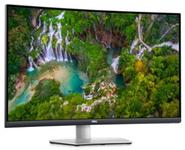 Monitor VA LED Dell 31.5" S3221QS, UHD (3840 x 2160), HDMI, DisplayPort, USB 3.0, Ecran curbat, Boxe (Negru/Argintiu)