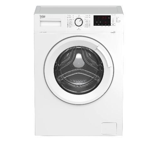 Masina de spalat rufe Beko WUE6512BWW, SteamCure, 6 kg, 1000 RPM, Clasa E (Alb)