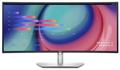 Monitor IPS LED Dell 34.1" U3421WE, WQHD (3440 x 1440), HDMI, DisplayPort, Ecran Curbat, Boxe (Negru/Argintiu)
