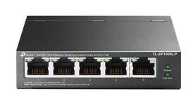 Switch TP-LINK TL-SF1005LP, 5 Porturi PoE 