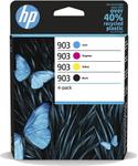 Cartus cerneala HP 903, acoperire 315 pagini (Color)
