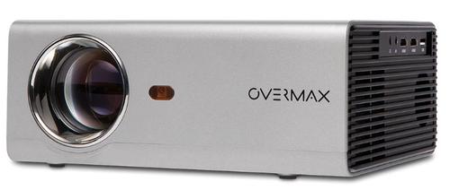Videoproiector Overmax Multipic 3.5, 1280 x 720, 2200 lumeni, Contrast 1500:1 (Argintiu)