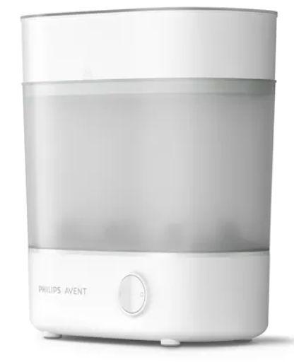 Poze Sterilizator Philips Avent SCF291/00, Functie de pastrare steril, Cicluri scurte de sterilizare (Alb)