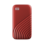 SSD Extern Western Digital My Passport 500GB, USB 3.2 Gen2 Type-C (Rosu)