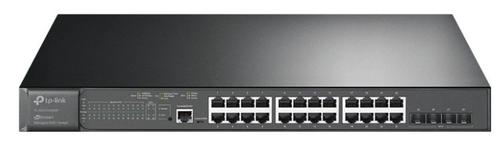 Switch TP-LINK TL-SG3428, Gigabit, 24 Porturi