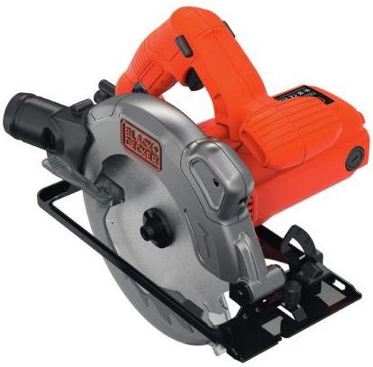 Ferastrau circular Black&Decker CS1250LKA-QS, 230 V, 1250 W, 5300 RPM