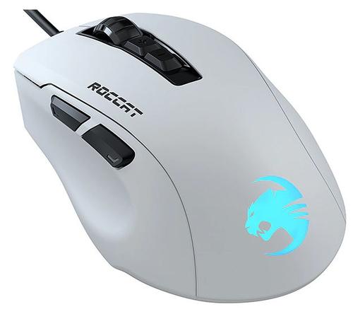 Mouse Gaming Wireless ROCCAT Kone Pure Ultra, 16000 dpi (Alb)