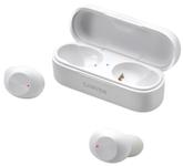Casti Stereo Canyon CNE-CBTHS1W, Bluetooth (Alb)
