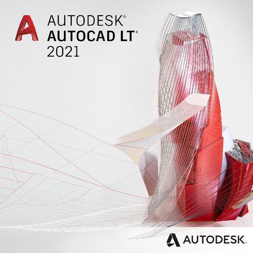 Autodesk AutoCAD LT 2021, Subscriptie electronica, 1 user, 1 an