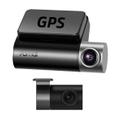 Camera auto DVR 70mai Dash Pro Plus A500S, GPS, senzor SONY IMX335, 2.7K 1944p, Night Vision, Wi-Fi, control in aplicatie + Camera spate  70mai RC06 FHD (Negru)