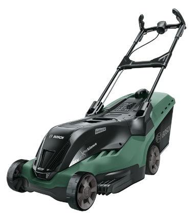 Masina de tuns iarba Bosch Advanced Rotak 36-650, 36 V, Suprafata recomandata 650 mp (Negru/Verde)