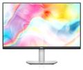 Monitor IPS LED Dell 27" S2722DC, QHD (2560 x 1440), HDMI, USB Type-C, Boxe, Pivot (Negru/Argintiu)