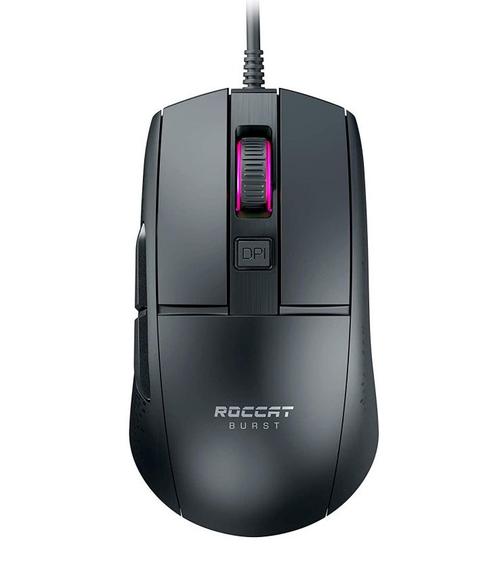 Mouse Gaming Roccat Burst Core, iluminare RGB, 8500 DPI (Negru)