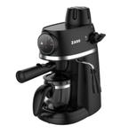 Espressor manual Zass ZEM 07, 800 W, 3.5bari, 240ml, Indicator temperatura apa (Negru)	