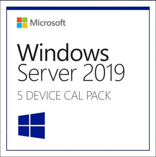 Licenta Microsoft Windows 2019 Server, Engleza, 5 CAL Device