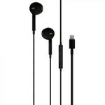Casti Stereo Lemontti Ripple, USB Type-C, Microfon (Negru)	