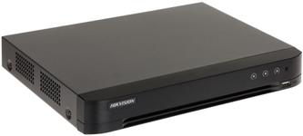DVR HIKVISION IDS-7204HUHI-M1/SC, 4 Canale, 5 MP, AcuSense (Negru)