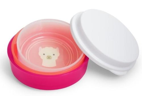 Poze Set boluri anti-alunecare Skip Hop Lama 9I238510 (Roz/Transparent)