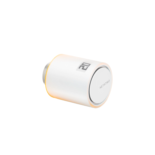 Cap termostat Netatmo, Wi-Fi, Control aplicatie, Programare