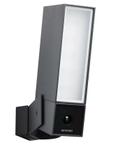 Camera supraveghere video Netatmo Presence NOC01, Wi-Fi, Proiector LED, Vedere nocturna, 4 MP, Rezolutie 1080P (Negru)