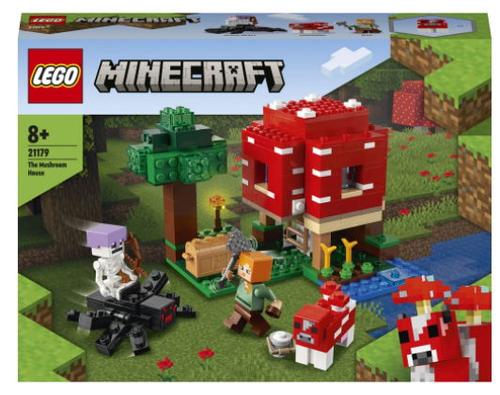 Poze LEGO® Minecraft Casa Ciuperca 21179